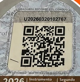 Holograma de inspecci&oacute;n PROFECO 2026, segundo semestre
